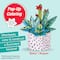 Faber-Castell® Succulents Pop Up Colouring Bouquet